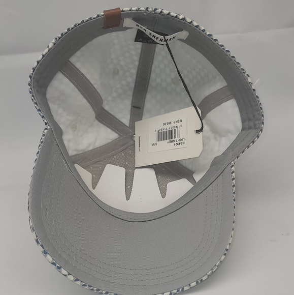 BEN SHERMAN BLUE/light  grey BASEBALL CAP  GOLF  s - Picture 7 of 7